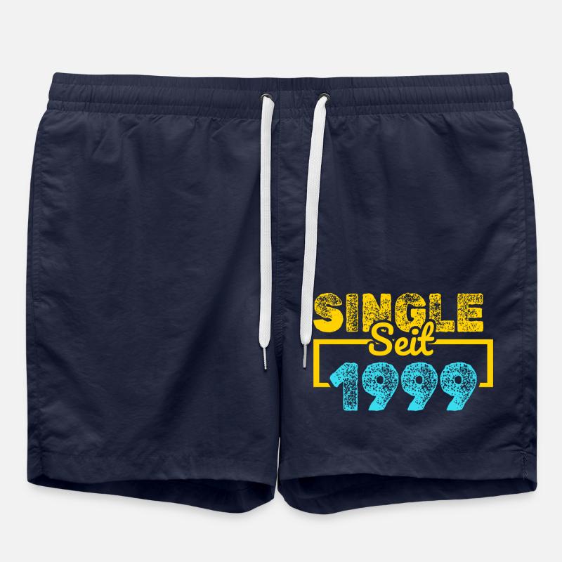 1999 - Swim Trunks - french navy