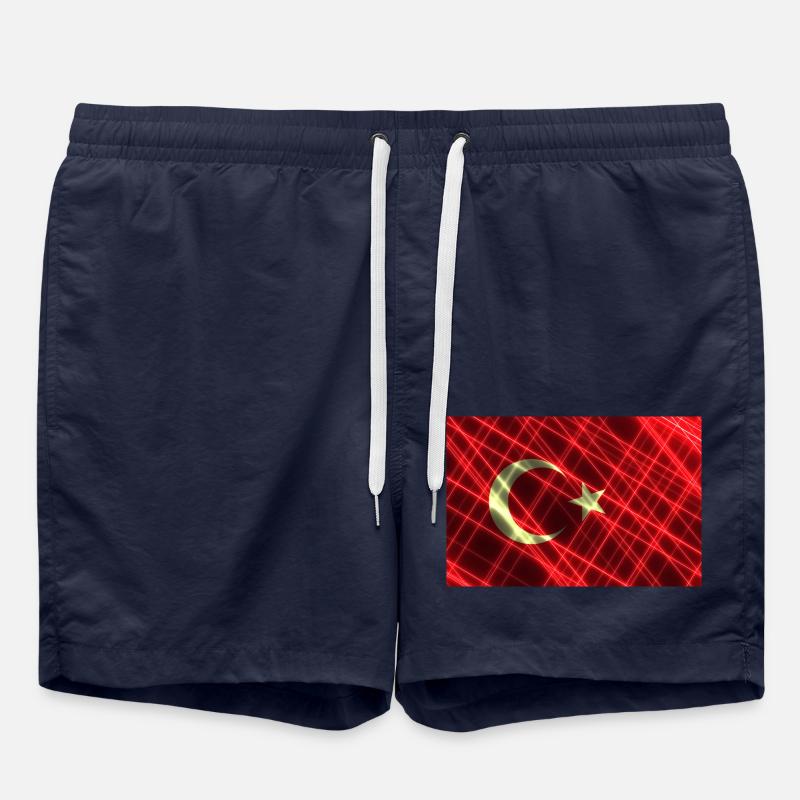 Turkey - Swim Trunks - french navy