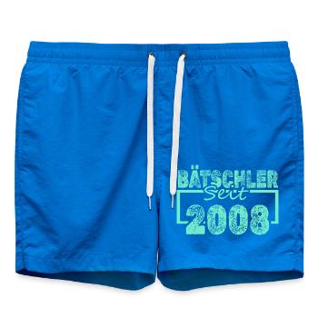 Alleinstehend 2008 - Badeshorts - Cobalt blue - Vorne
