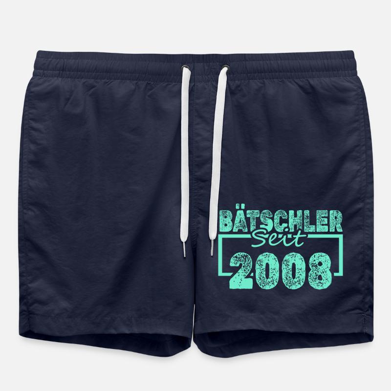 Single 2008 - Swim Trunks - french navy