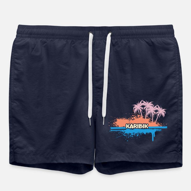 Caribbean - Swim Trunks - french navy