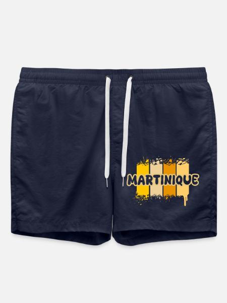 Martinique Martinique - Swim Trunks - french navy