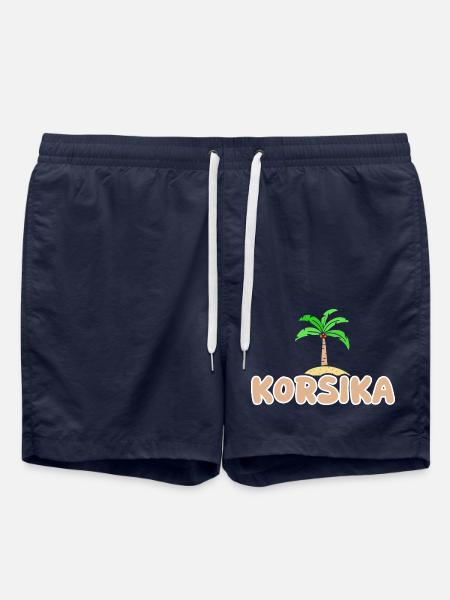 Corse - Short de bain - bleu marine