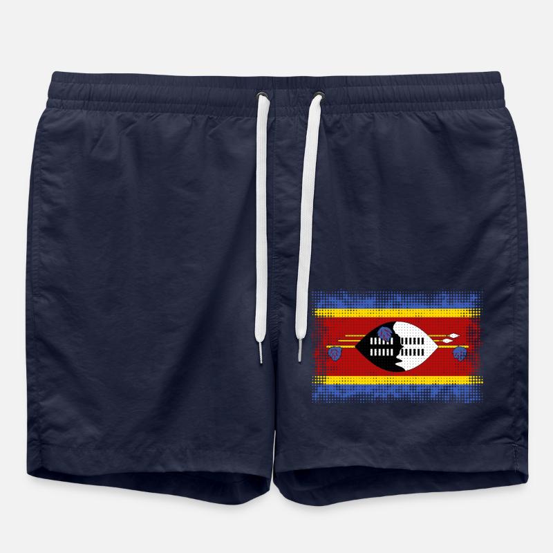 Eswatini - Badeshorts - French Navy