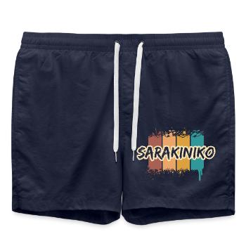 Sarakiniko Sarakiniko - Swim Trunks - french navy - Front - AI Model Male 185 light (185cm)