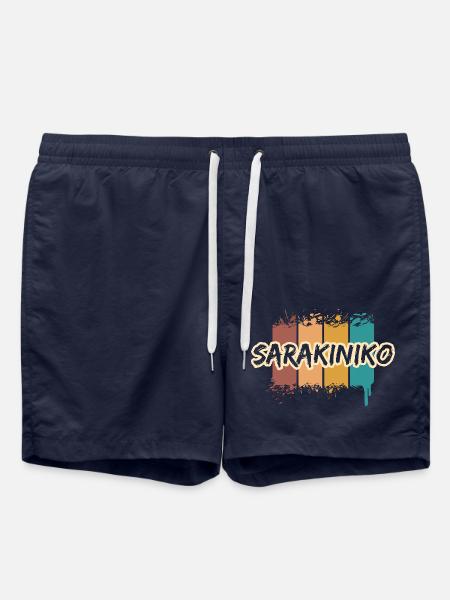 Sarakiniko Sarakiniko - Swim Trunks - french navy