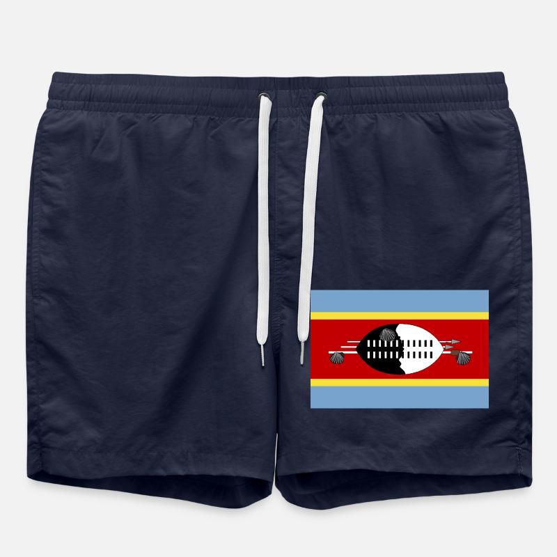 Eswatini - Short de bain - bleu marine