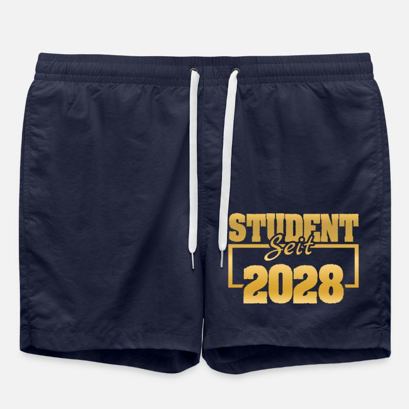 Student 2028 - Badeshorts - French Navy