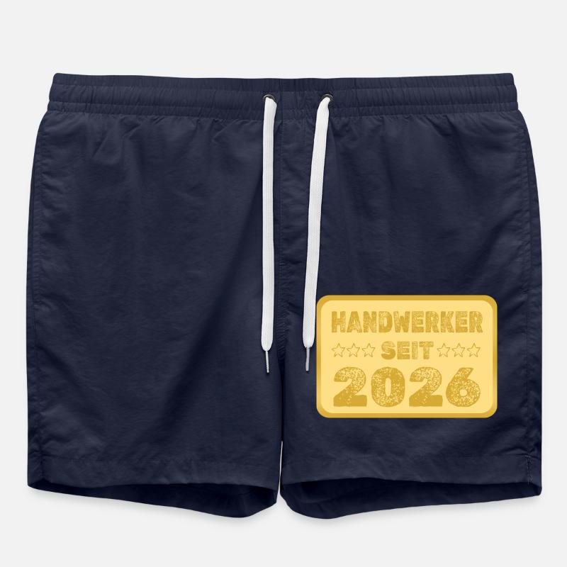 seit 2026 - Badeshorts - French Navy
