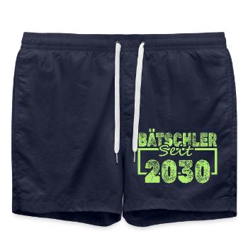 2030 - Short de bain - bleu marine - Devant - AI Model Male 185 light (185cm)