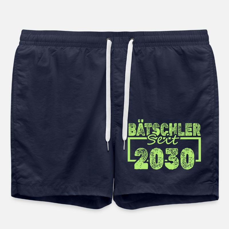 2030 - Short de bain - bleu marine