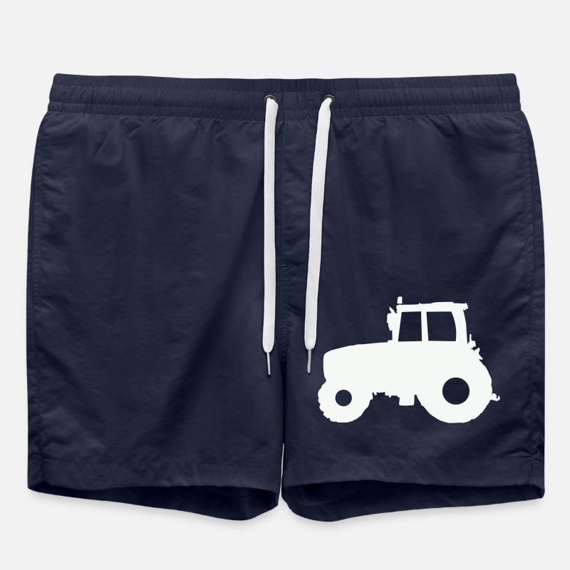 Traktor Trecker - Badeshorts - French Navy