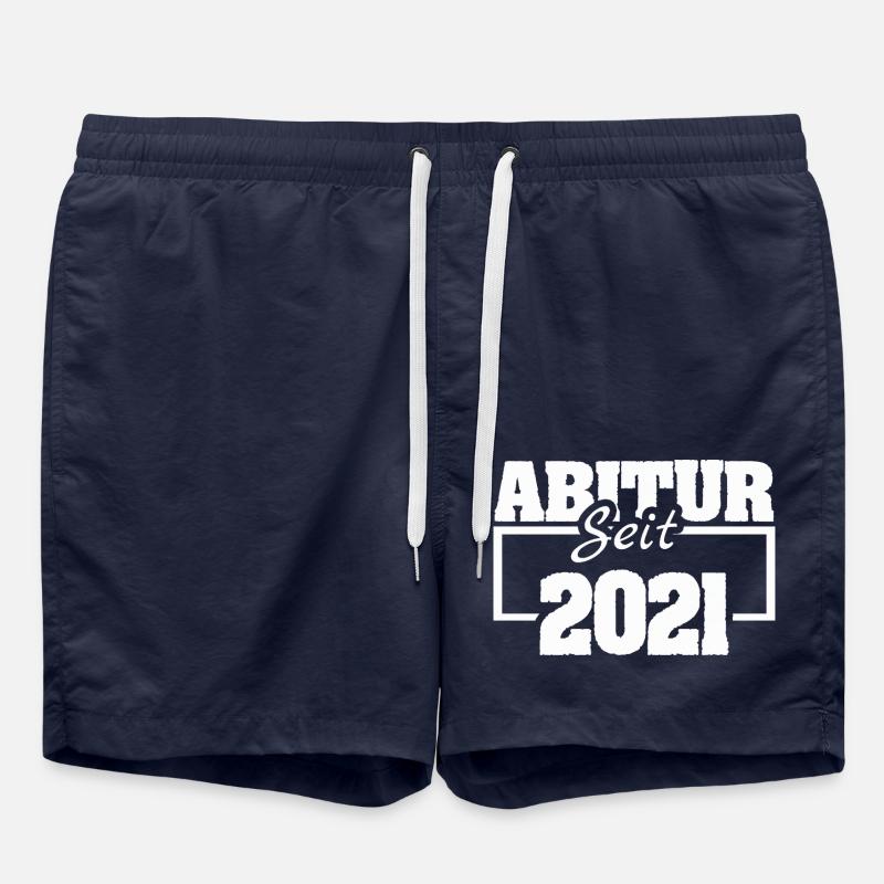 High School Graduate 2021 - Swim Trunks - french navy