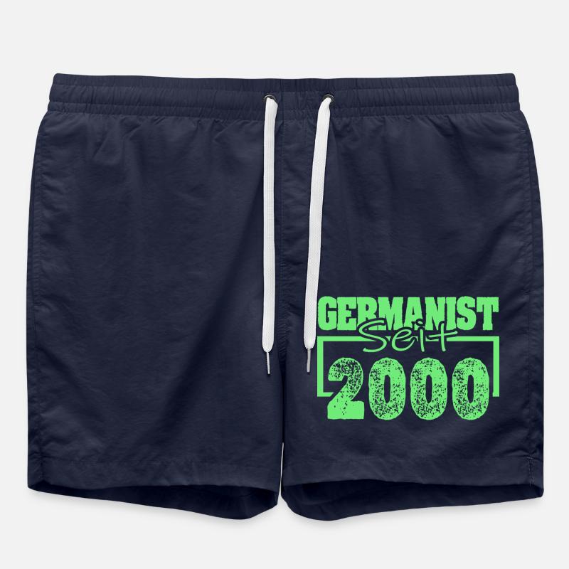 Studies 2000 - Swim Trunks - french navy