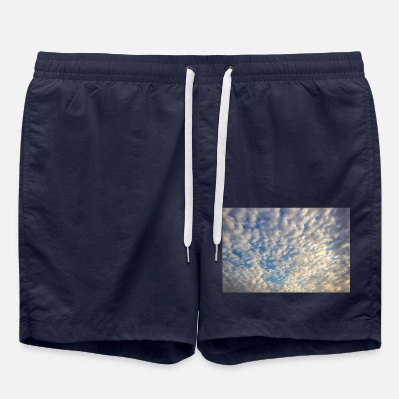 Wolkenmeer - Badeshorts - French Navy