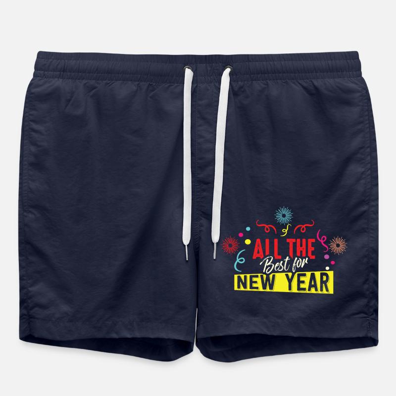 Nouvel An 3 - Short de bain - bleu marine