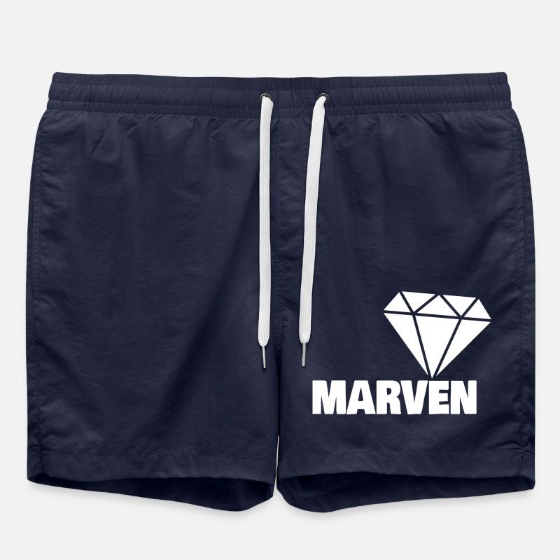 Marven comme noble - Short de bain - bleu marine