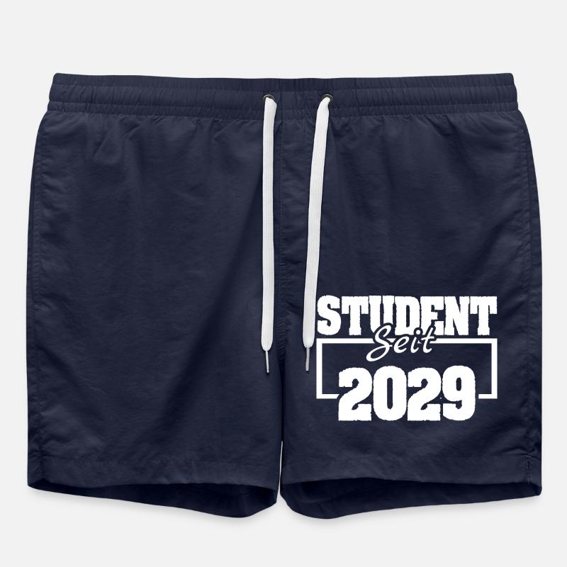 since 2029 - Swim Trunks - french navy