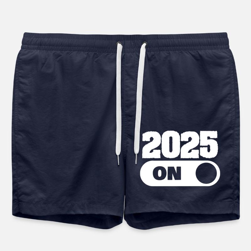2025 - Badeshorts - French Navy