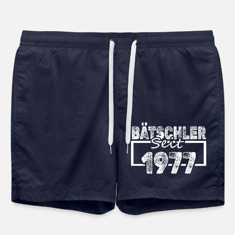 Single 1977 - Swim Trunks - french navy