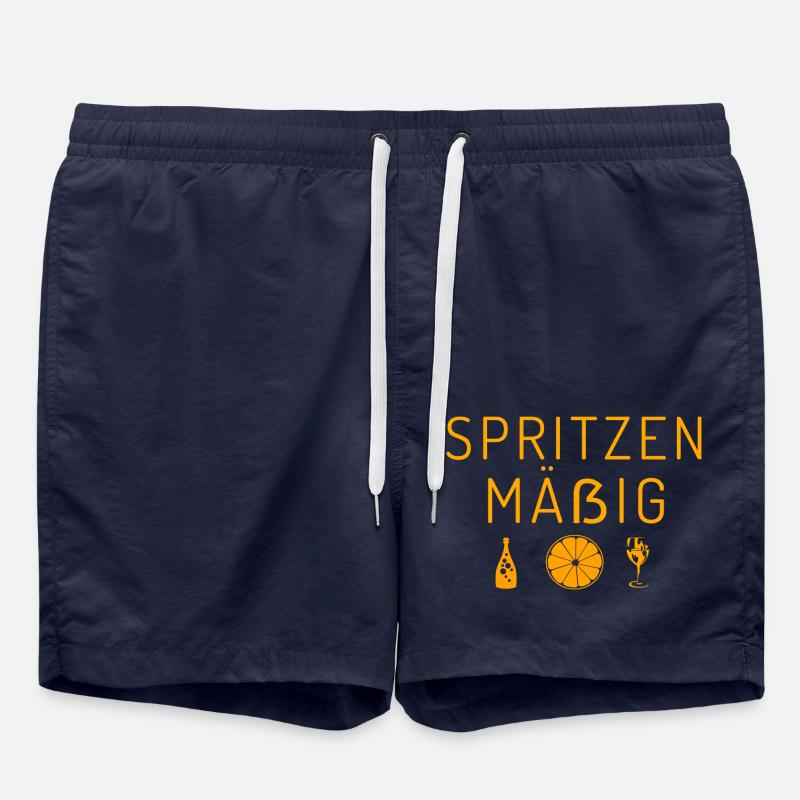 Splash Moderate (it) Aperölchen Drink - Swim Trunks - french navy