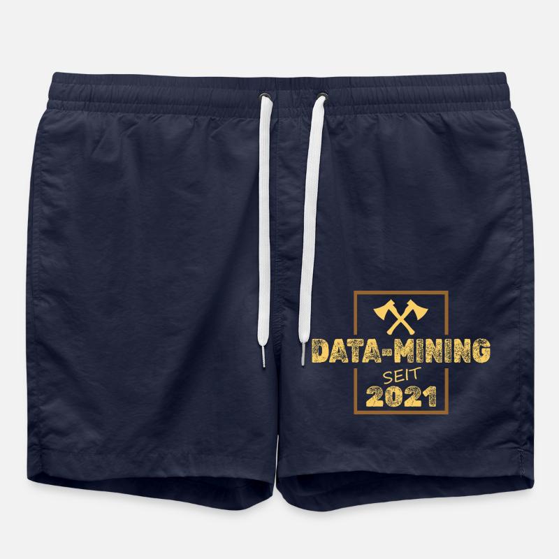 Data 2021 - Badeshorts - French Navy