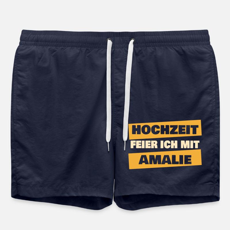 Amalie - Badeshorts - French Navy