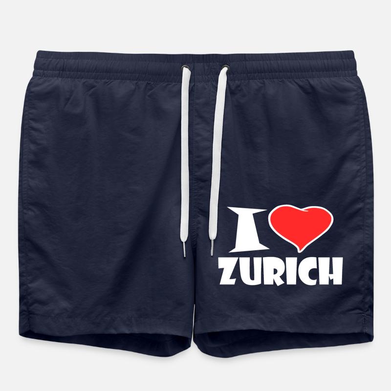 Zurich - Swim Trunks - french navy
