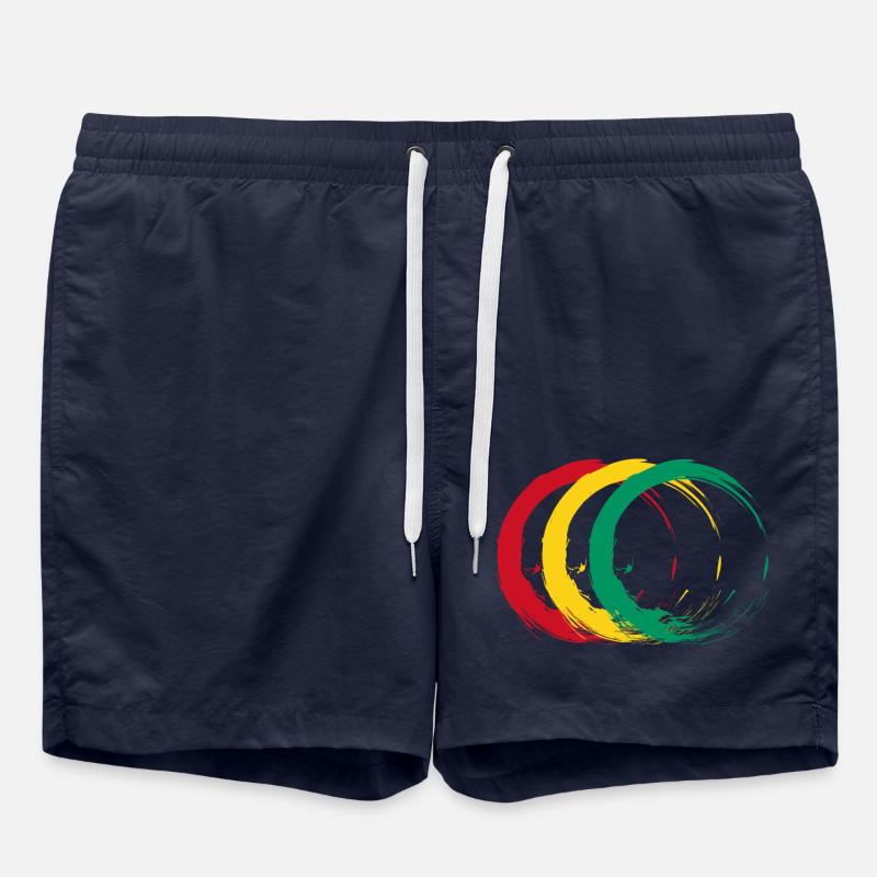 Guinée - Short de bain - bleu marine