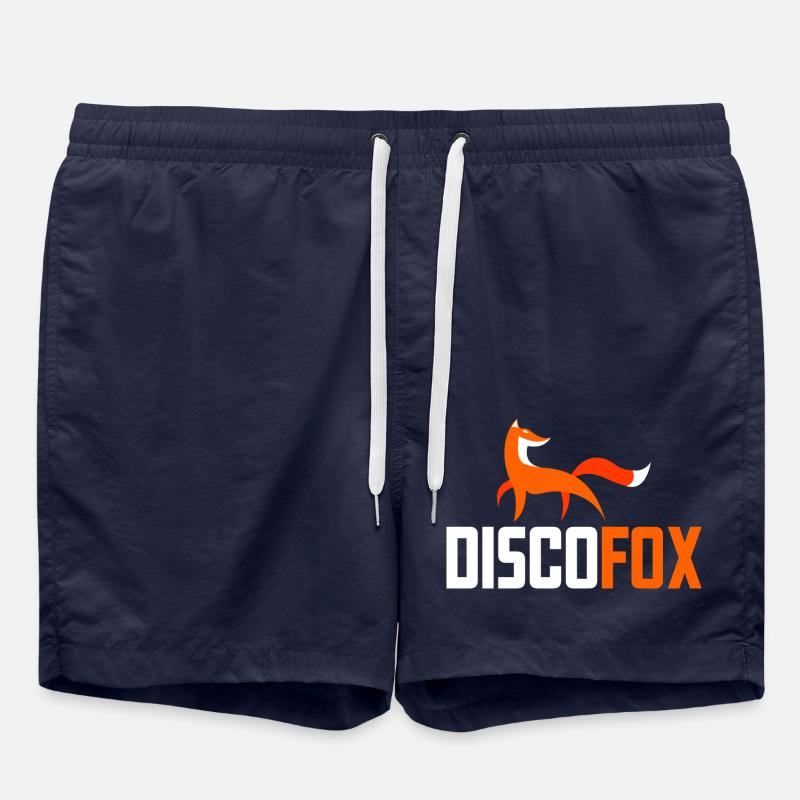 Discofox ist mein Leben - Badeshorts - French Navy