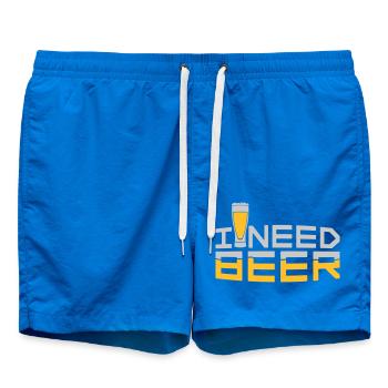 J’ai besoin de bière - Short de bain - cobalt blue - Devant