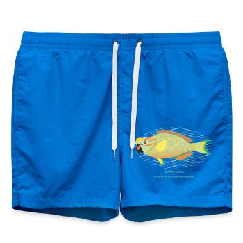 Parrotfish / Hybrid - Swim Trunks - cobalt blue - Front
