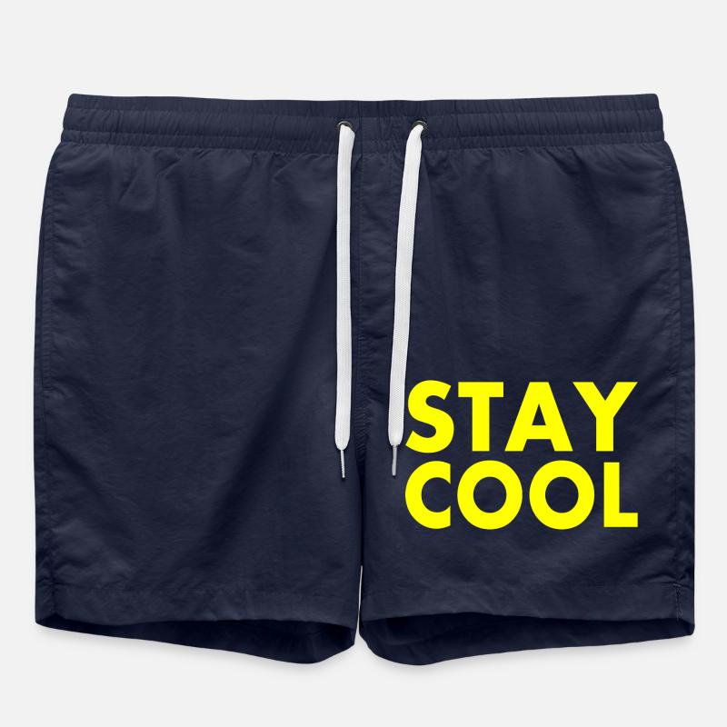 Stay cool - Swim Trunks - french navy