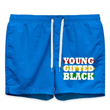 young gifted and black - Badeshorts - Cobalt blue - Vorne