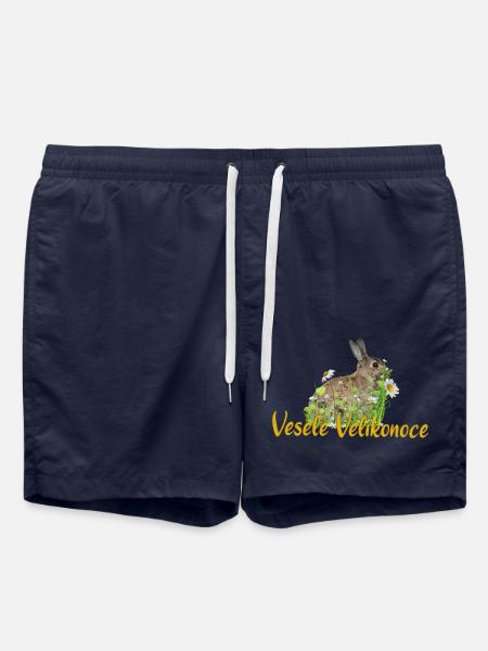 Vesele Velikonoce - Swim Trunks - french navy