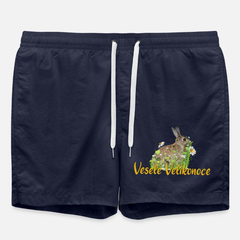Vesele Velikonoce - Short de bain - bleu marine