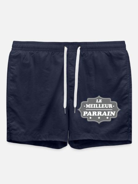 THE BEST SPONSOR - Swim Trunks - french navy