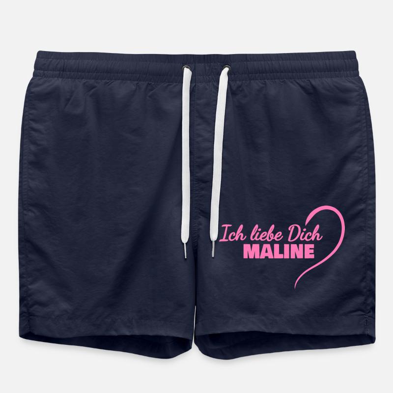 Cadeau pour Maline - Short de bain - bleu marine