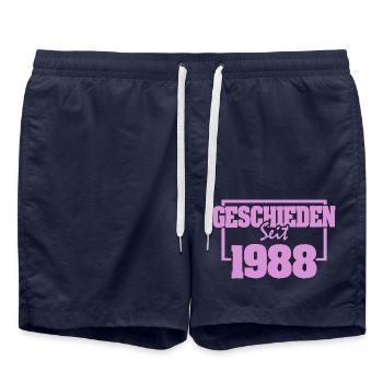 Marriage 1988 - Swim Trunks - french navy - Front - AI Model Male 185 light (185cm)