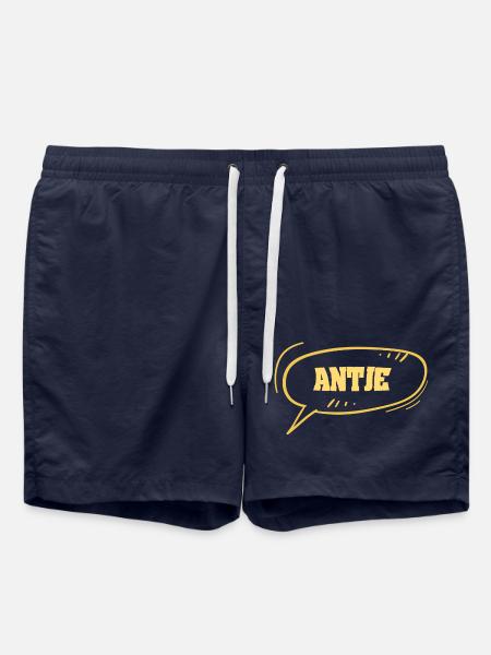 Gift for Antje - Swim Trunks - french navy