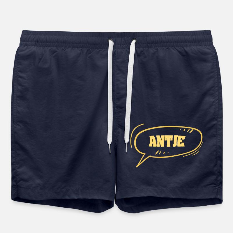 Gift for Antje - Swim Trunks - french navy