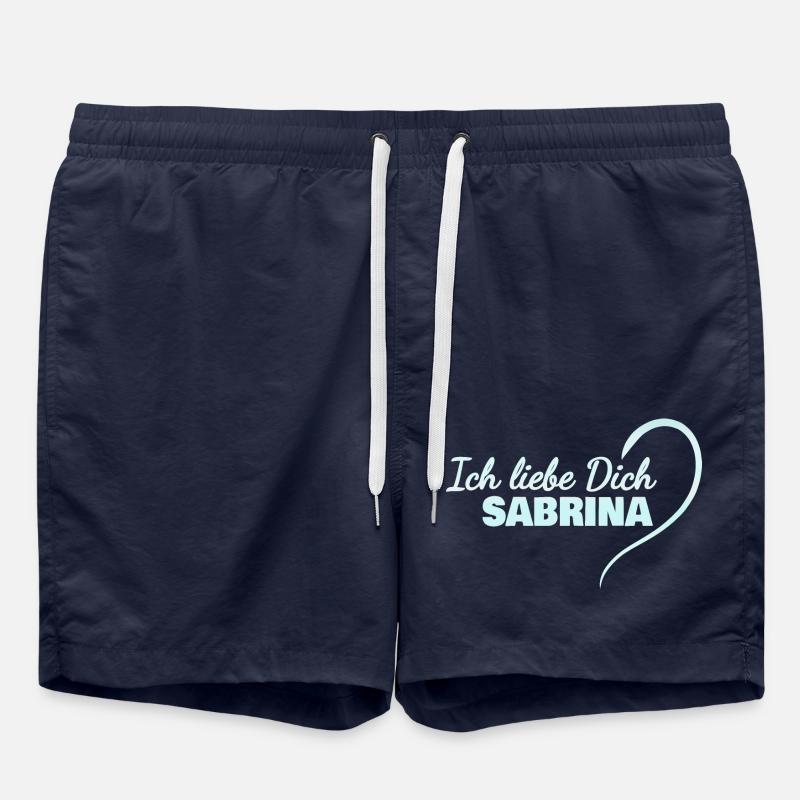 LoveYou Sabrina - Swim Trunks - french navy