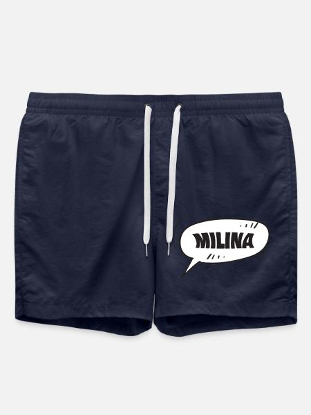 Milina - Short de bain - bleu marine