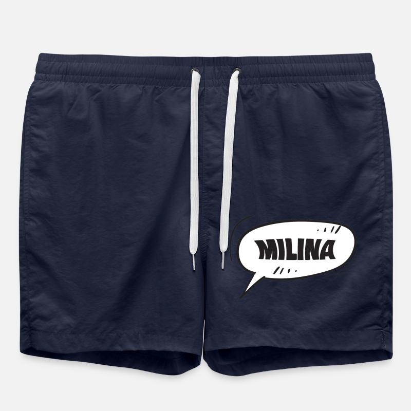 Milina - Swim Trunks - french navy