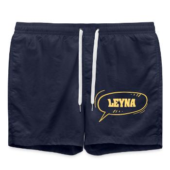 Leyna - Swim Trunks - french navy - Front - AI Model Male 185 light (185cm)