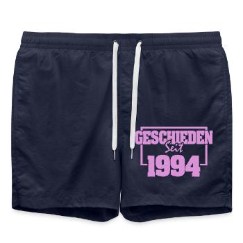 Ehe 1994 - Badeshorts - French Navy - Vorne - AI Model Male 185 light (185cm)
