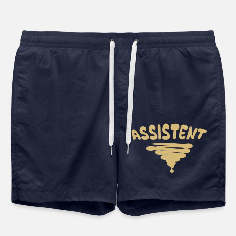 Beruf Assistent - Badeshorts - French Navy