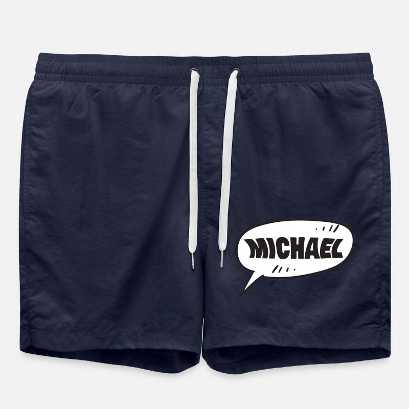 Cadeau pour Michael - Short de bain - bleu marine