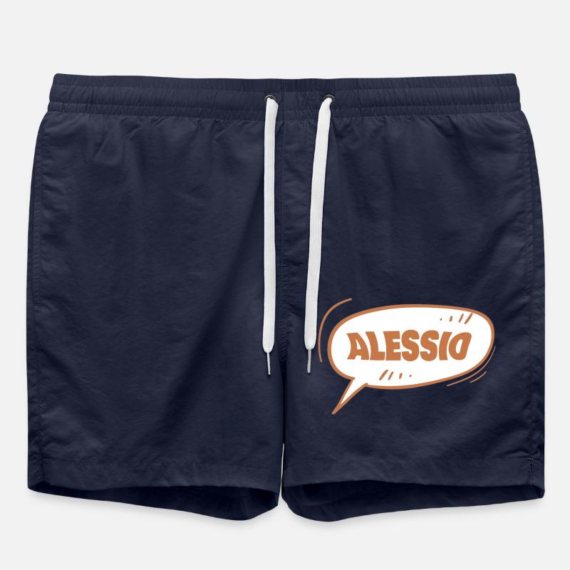 Alessio - Swim Trunks - french navy