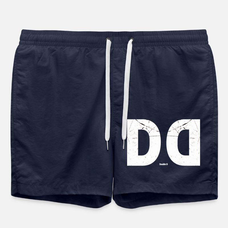 Double D - Doppel D - Short de bain - bleu marine